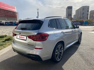2019 BMW X3 M40d III (G01), серый, 4500000 рублей, вид 3