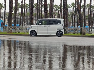 2019 Honda N-BOX II, белый, 1100000 рублей, вид 3