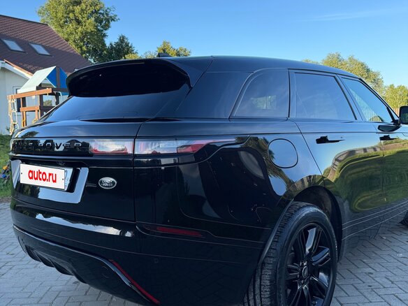 2020 Land Rover Range Rover Velar I, чёрный, 3980000 рублей - вид 12