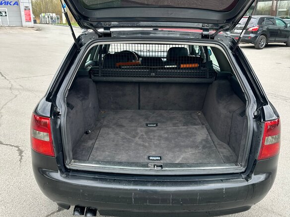 2001 Audi A6 II (C5) Рестайлинг, чёрный, 495000 рублей - вид 6