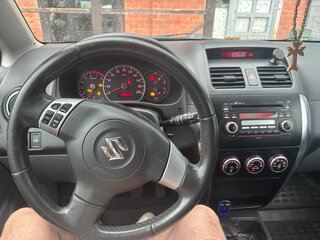 2007 Suzuki SX4 I (Classic), чёрный, 600000 рублей, вид 5