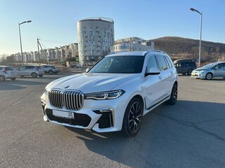 2021 BMW X7 40d I (G07), белый, 10000000 рублей, вид 1