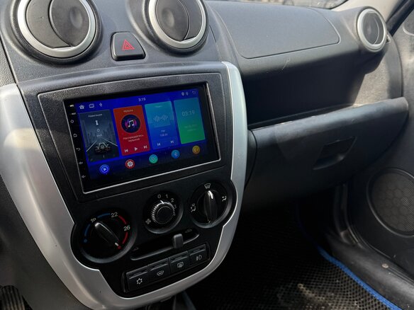 2013 Lada (ВАЗ) Granta I, голубой, 400000 рублей - вид 6