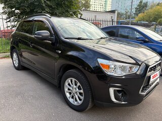 2014 Mitsubishi ASX I Рестайлинг, чёрный, 1495000 рублей, вид 4