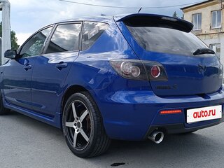 2006 Mazda 3 I (BK), синий, 550000 рублей, вид 4