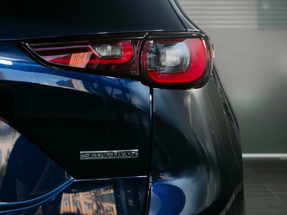 2025 Mazda CX-5 II Рестайлинг, синий, 5400000 рублей - вид 10