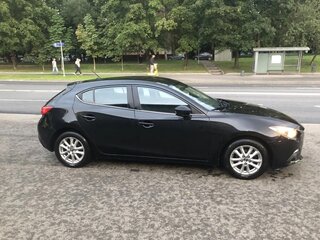 2014 Mazda 3 III (BM), чёрный, 1259000 рублей, вид 4