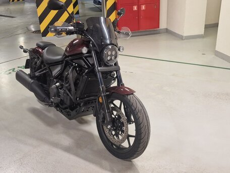 2021 Honda CMX 1100 Rebel, красный, 900000 рублей, вид 2