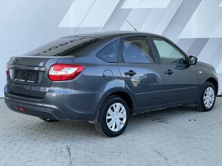 2019 Lada (ВАЗ) Granta I Рестайлинг, серый, 592000 рублей, вид 5