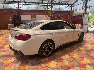 2019 BMW 4 серии Gran Coupe 430i xDrive F32/F33/F36 Рестайлинг, белый, 2650000 рублей, вид 3