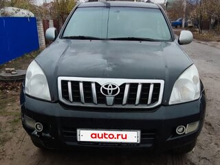 2006 Toyota Land Cruiser Prado 4-speed 120 Series, чёрный, 1260000 рублей, вид 1