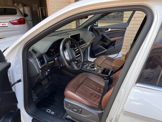 2018 Audi Q5 II (FY), белый, 3400000 рублей, вид 3