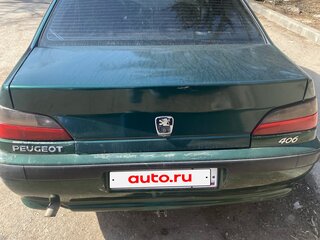 1996 Peugeot 406 I, зелёный, 200000 рублей, вид 5