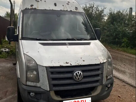 2011 Volkswagen Crafter, серебристый, 900000 рублей, вид 2