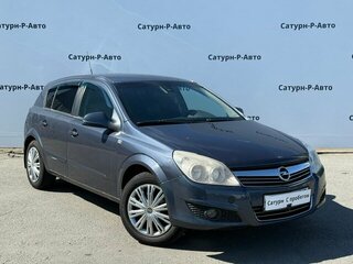 2011 Opel Astra H Рестайлинг, синий, 480000 рублей, вид 3