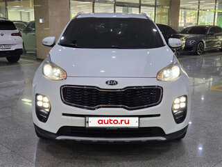 2018 Kia Sportage IV, белый, 1441008 рублей, вид 2