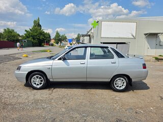 2004 Lada (ВАЗ) 2110, серебристый, 155000 рублей, вид 2