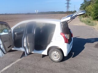 2010 Suzuki Alto VII (HA25), белый, 450000 рублей, вид 4