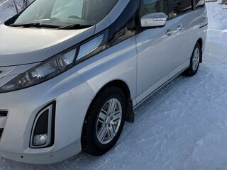 2008 Mazda Biante, серый, 950000 рублей, вид 3