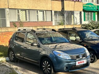2013 Renault Sandero I, синий, 580000 рублей, вид 3