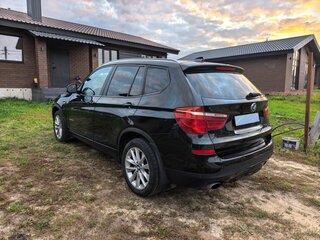 2015 BMW X3 20d xDrive II (F25) Рестайлинг, чёрный, 2300000 рублей, вид 4