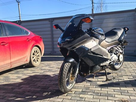 2003 Aprilia RST 1000 Futura, чёрный, 390000 рублей, вид 2