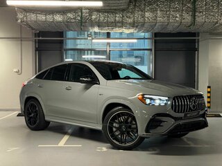 2026 Mercedes-Benz GLE Coupe AMG 53 AMG II (C167) Рестайлинг, серый, 17990000 рублей, вид 3