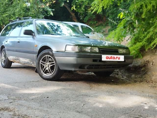 1990 Mazda 626 III (GD), серый, 75000 рублей, вид 1
