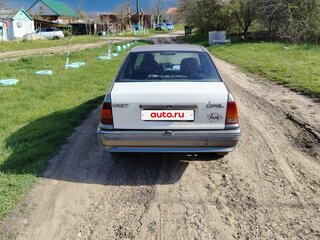 1990 Opel Kadett E Рестайлинг, серый, 130000 рублей, вид 2