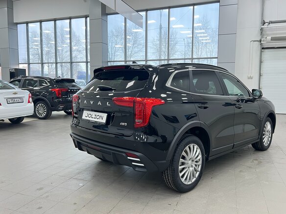 2026 Haval Jolion I Рестайлинг, чёрный - вид 7