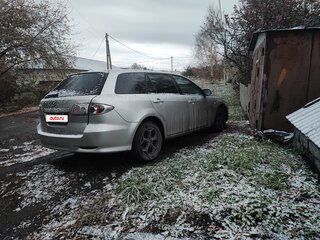 2004 Mazda Atenza I, серебристый, 400000 рублей, вид 4