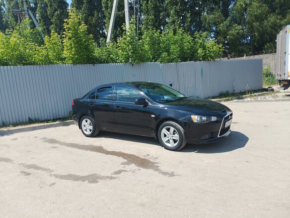 2008 Mitsubishi Lancer X, чёрный, 650000 рублей - вид 39
