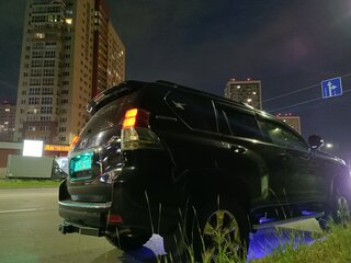 2011 Toyota Land Cruiser Prado 150 Series, чёрный, 3222222 рублей, вид 2