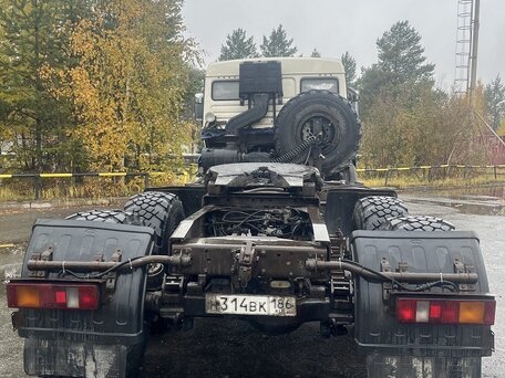 2014 КамАЗ 53504, белый, 935740 рублей, вид 4