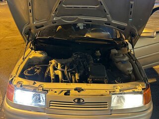 2002 Lada (ВАЗ) 2110, серебристый, 175000 рублей, вид 2