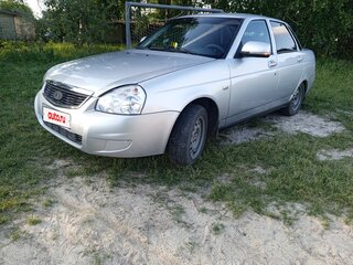 2009 Lada (ВАЗ) Priora I, серебристый, 310000 рублей, вид 2