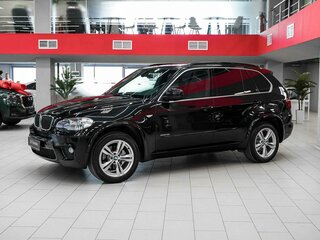 2013 BMW X5 35i II (E70) Рестайлинг, чёрный, 1650000 рублей, вид 1