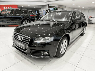 2008 Audi A4 IV (B8), чёрный, 730000 рублей, вид 1