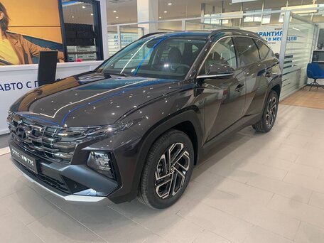 Hyundai Tucson IV Рестайлинг