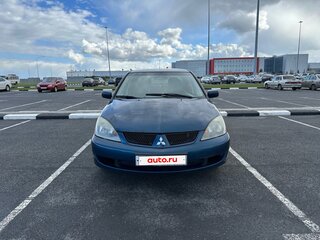 2006 Mitsubishi Lancer IX Рестайлинг, синий, 320000 рублей, вид 2