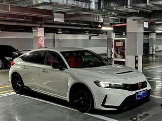 2023 Honda Civic XI, белый, 1557000 рублей, вид 5