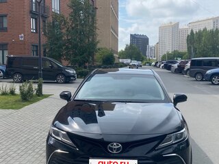 2021 Toyota Camry VIII (XV70) Рестайлинг, чёрный, 2288888 рублей, вид 3