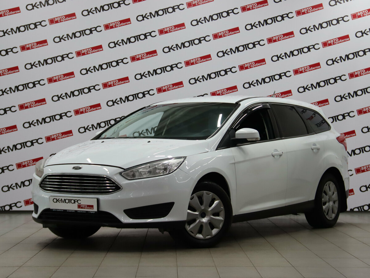 Открыть фотографии: Ford Focus III Рестайлинг