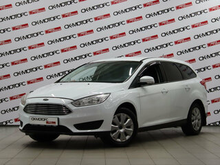 2017 Ford Focus III Рестайлинг, белый, 885850 рублей, вид 1