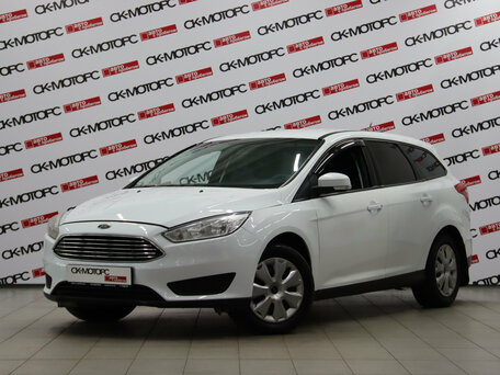 Ford Focus III Рестайлинг