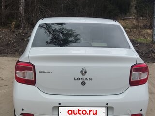 2015 Renault Logan II, белый, 680000 рублей, вид 5