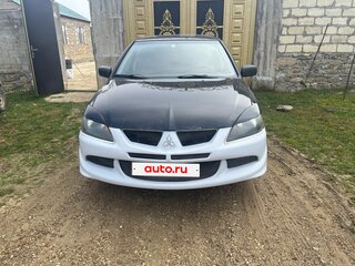 2006 Mitsubishi Lancer IX Рестайлинг, чёрный, 390000 рублей, вид 2
