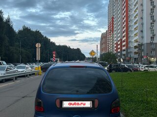 1999 Renault Scenic I, синий, 135000 рублей, вид 4