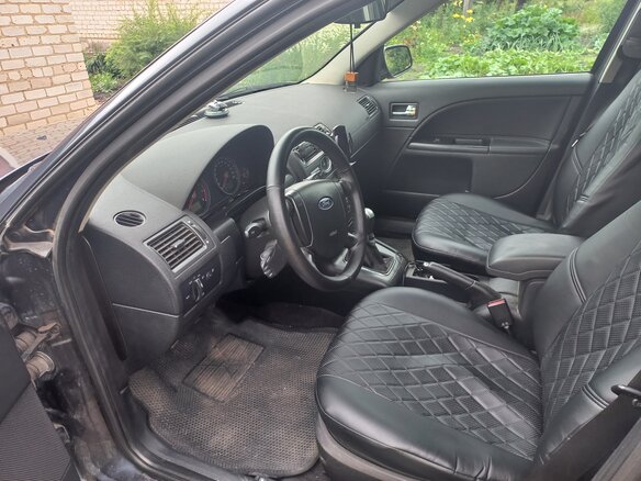 2006 Ford Mondeo III Рестайлинг, серый - вид 8