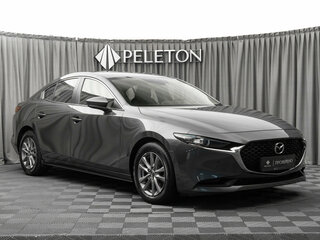 2019 Mazda 3 IV (BP), серый, 1995000 рублей, вид 2